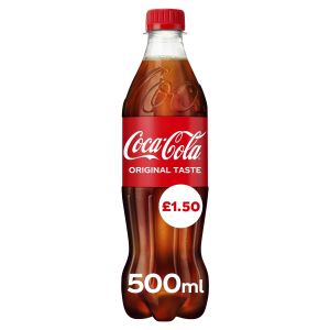 Coca Cola Original Bottle PM1.50 BBE 31/08/23 500ml x 24