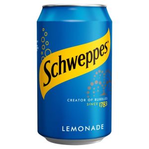 Schweppes Lemonade 330ml x 24