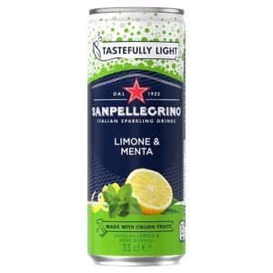 Sanpellegrino Lemon & Mint 330ml x 12 May 2023