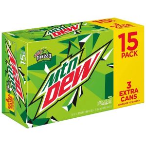 Mountain Dew American 355ml x 15