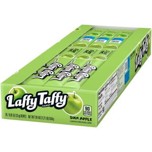 Laffy Taffy Sour Apple Candy 23g x 24