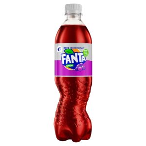 Zero Fanta Grape 12 x 500ml