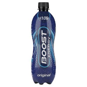 Boost Energy Drink 500ml x 12 PM£1.09 BBE Jan/24