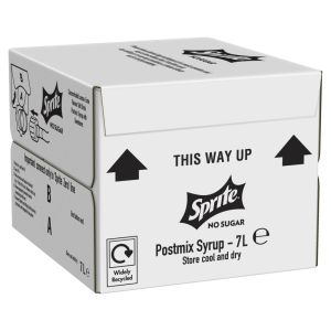 Sprite Syrup Bag in Box Postmix Zero 7L