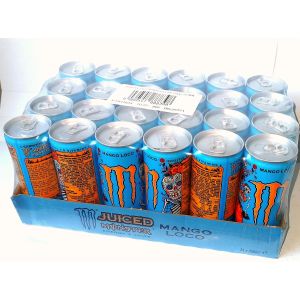 MONSTER MANGO LOCO 24 x 250ml