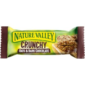 Nature Valley Crunchy Oats & Dark Chocolate (18 x 2) 36 Bars