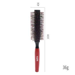 VAIN Quiff Roller Round Men's Hair Brush Hair Styling Brush for Blow Drying