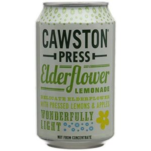 Cawston Press Sparkling Elderflower Lemonade 330ml x24