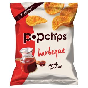 Popchips BBQ Popped Potato Chips 23g (Pack of 24)