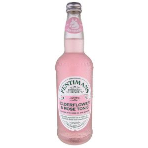 Fentimans Elderflower & Rose Tonic 500ml x 8