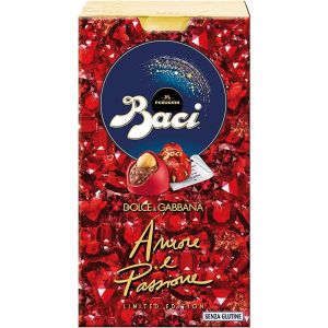 Baci Perugina Dolce & Gabbana Raspberry Red Chocolate with Hazelnut Limited Edition 150g