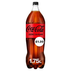 Zero Coke 1.75L x 6 PM£1.99
