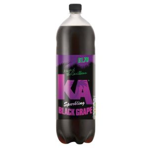 KA Sparkling Black Grape 6 x 2L PM