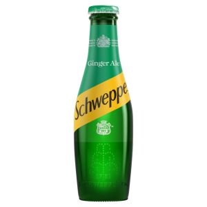 Schweppes Canada Dry Ginger Ale 200ml x 24