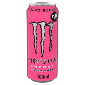 Monster Ultra Rosa 500ml x 12 PM1.55