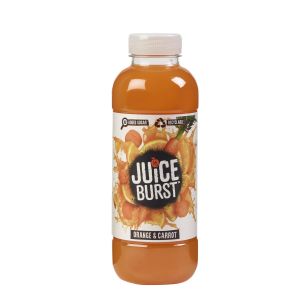 Juice Burst Orange & Carrot 500ml x 12