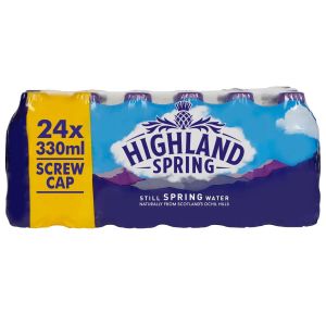Highland Still Water 330ml x 24