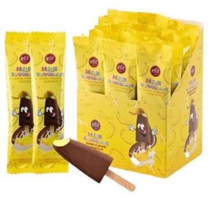 Elit Milk Chocolate With Banana Cream Stick 30g x 15