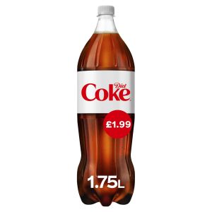 Diet Coke 1.75L x 6 PM£1.99