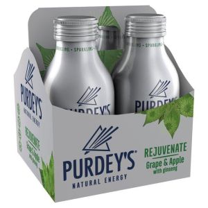 Purderys Rejuv Grape & Apple Sparkling (4x6pk) 330ml x 24