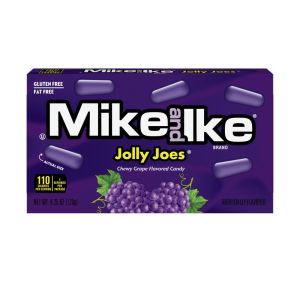 Mike And Ike Jolly Joes Chewy Grape Flavored Candy 120g x 12