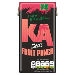 KA Still Fruit Punch Juice Drink 288ml x 27 PM