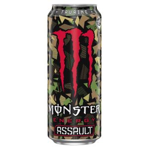 Monster Assault 500ml x 12 PMP