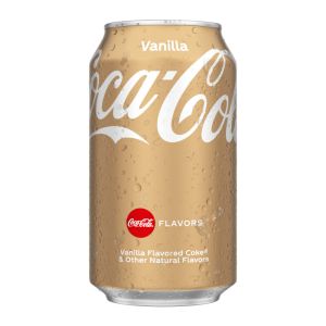 Coca Cola Vanilla EU Can 330ml x 24