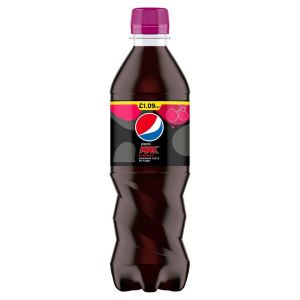 Pepsi Max Cherry 500ml x 12 PM£1.09 BBE Mar 2023