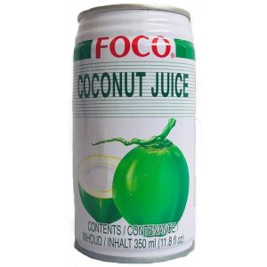 Foco Coconut Juice With Pulp 350ml x 12