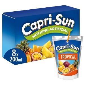 Capri Sun Tropical 200ml x 32 (4 x 8pk)