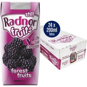 Radnor Forest Fruits Juice Tetra Pak 200ml x 24