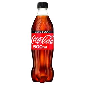 Coke Zero 500ml x24
