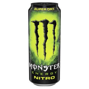 Monster Nitro Super Dry 500ml x 12