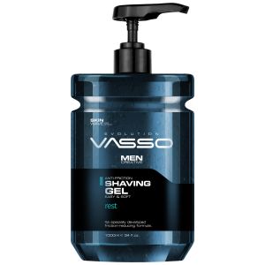 Vasso Men Creative Anti-friction Shaving Gel Rest 1000ml