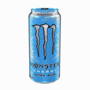 Monster Ultra Blue PM £1.55 500ml x 12