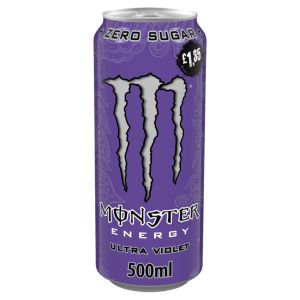 Monster Ultra Violet 500ml x 12 PM