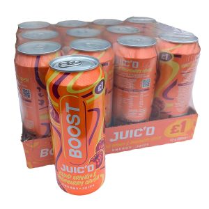 Boost Juic'd Blood Orange & Raspberry Crush PM 500ml x 12