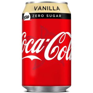 Coke Zero Vanilla 330ml x 24 PM