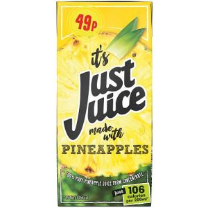 Just Juice Pineapple 200ml x 24 PM55p