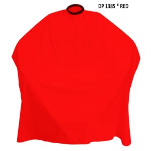 DINCER CLASSIC CUTTING CAPE 1385RED - 140 cm X 160 cm