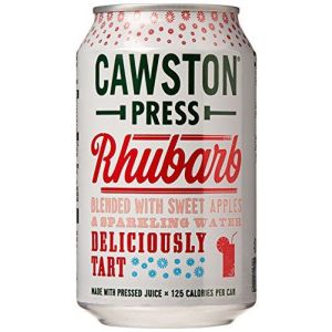 Cawston Press Sparkling Rhubarb 330ml x 24