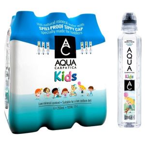 *Kids* Aqua Carpatica Kids Still Natural Mineral Water (4 x 6pk) 250ml x24