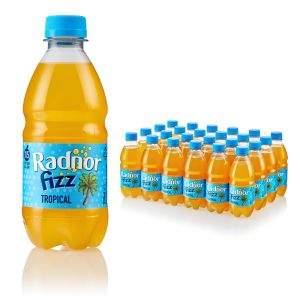 Radnor Fizz Sparkling Tropical 330ml x 24 BBE 10/23
