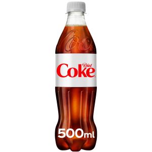 Diet Coke 500ml x 24 Best Before 31/05/2025