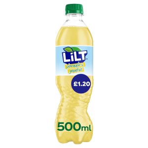 Lilt Pineapple & Grapefruit 500ml x 12 PM£1.20