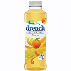 Drench Citrus Fruity Juicy Tasty 24 x 500ml