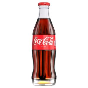 Coca Cola Glass Bottle 330ml x 1