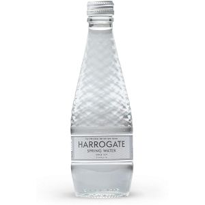 Harrogate Sparkling Water Glass Bottles 330ml x 24