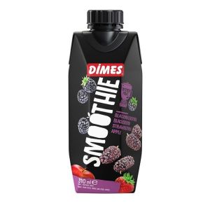 Dimes Smoothie Purple BlackMulbery, Blackberry, Strawberry & Apple 310ml x 12
